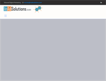 Tablet Screenshot of inadsolutions.com
